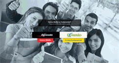 Desktop Screenshot of colegioexpressao.com.br